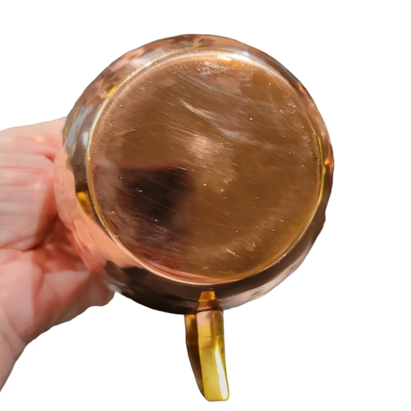 Moscow Mule Mugs Hammered Copper Mugs - Picture 4 of 6